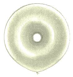 Balloon - Geo Donut - 16inch latex - White