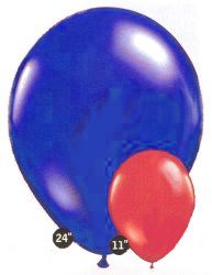 Balloon - Giant 24inch latex - Blue