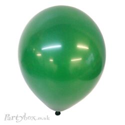 Party Supplies - Balloon - Green 12 inch standard latex