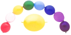 Balloon - Linking - Yellow - pack of 15