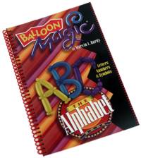 Balloon Magic Book Alphabet