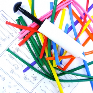 Unbranded Balloon Modelling Kit - Flowers