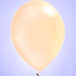 Balloon - Peach - pearl 11 inch latex