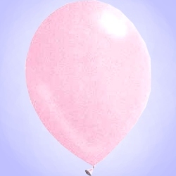 Balloon - Pink - pearl 11 inch latex