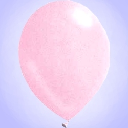 Balloon - Pink - pearl 11 inch latex