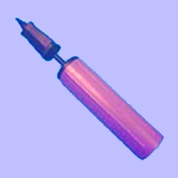 Party Supplies - Balloon pump - Qualatex - Double action