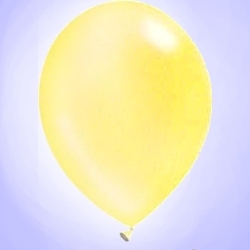 Balloon - Yellow - pearl 11 inch latex