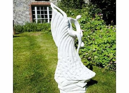 Unbranded Ballroom Grace White Statue