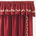 balmoral thermal backed velour curtains