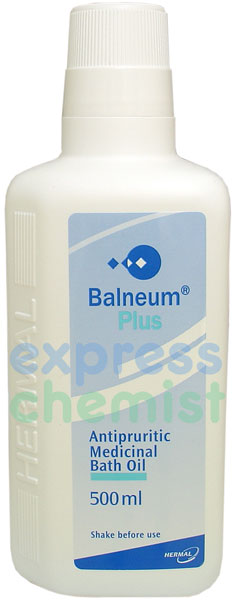 Unbranded Balneum Plus Medicated Bath Oil 500ml