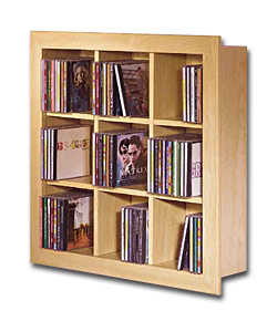 Baltimore CD Wall Shelf