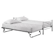 Unbranded Bambari Single Metal Bed With Guest Bed