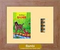 Unbranded Bambi - Single Film Cell: 245mm x 305mm (approx) - beech effect frame with ivory mount