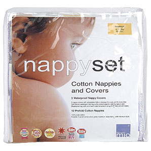 Bambino Mio Nappy Set- Medium 7-9kg (16-21lb)