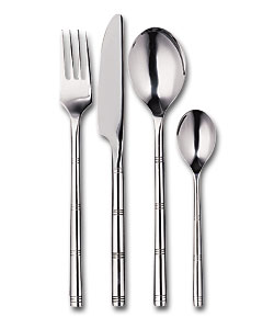 Bamboo Forged Cutlery Set