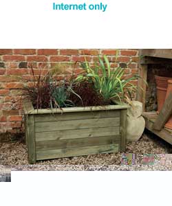 Unbranded Bamburgh Planter Kit - 100 x 50cm