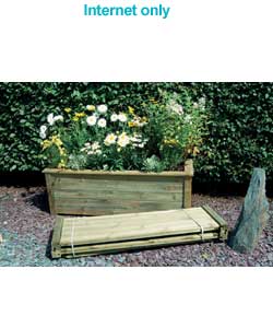 Unbranded Bamburgh Planter Kit - 150 x 100cm