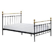 Banbury Double Bedstead- Black