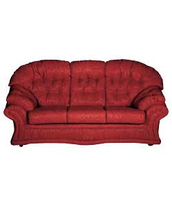 Banbury Large Sofa - Wine