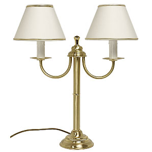 Banbury Table Lamp- 2 Arm