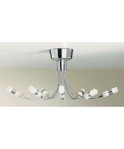 Unbranded Bandit 8 Light G4 Ceiling Light