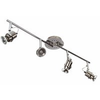 Bang 4 Bar Halogen Spotlight With LEDs Chrome