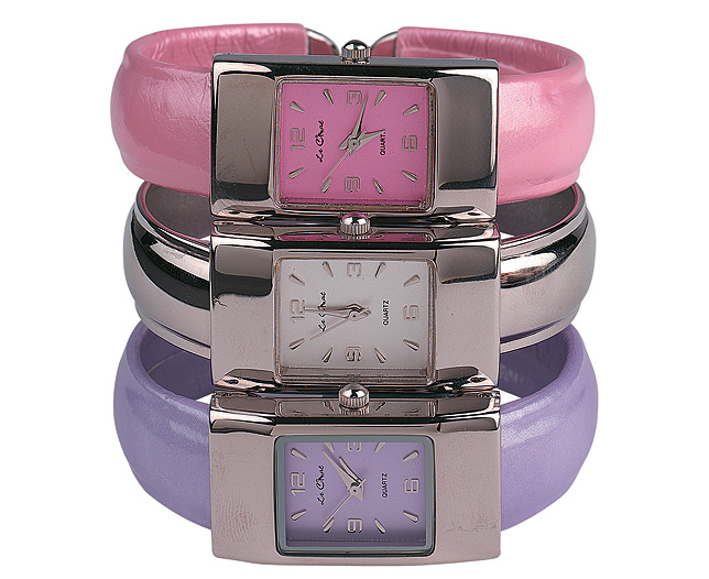 Unbranded Bangle cuff watch - Lilac