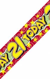 Banner - 21 Today