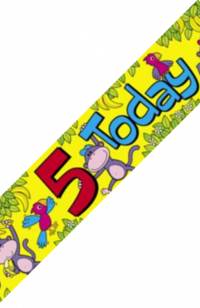 Banner - 5 Today 9ft