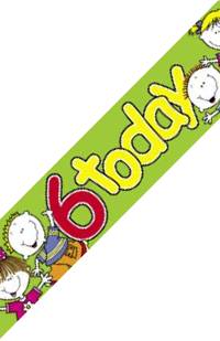Banner - 6 Today 9ft