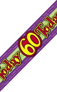 Banner - 60 Today