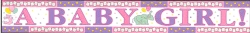 Banner - A Baby Girl