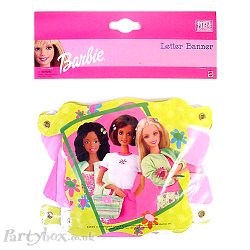 Party Supplies - Banner - Barbie2000