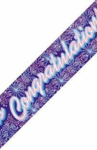 Banner - Congratulations - Neon