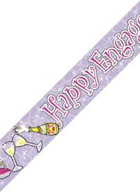 Banner - Happy Engagement 9ft