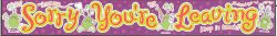 Banner - Sorry youre leaving