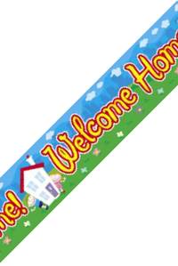 Banner - Welcome Home 9ft