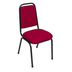 Banqueting Chair Fabric Claret