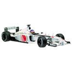The 2001 BAR F1 cars are made exclusively by Minic