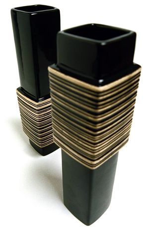 Bar Code Vase by Scabetti