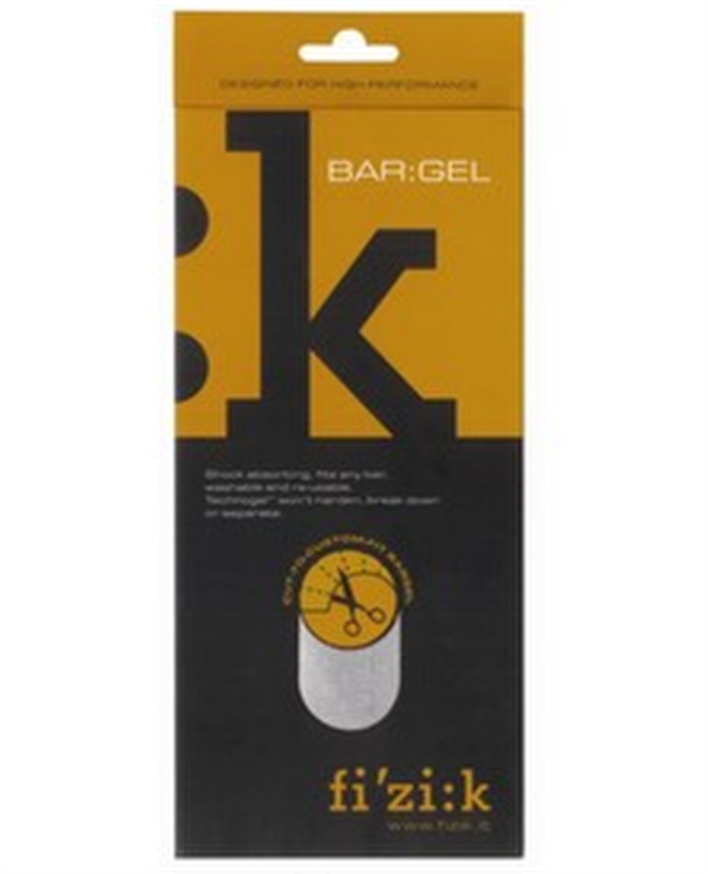 Fizi:k Technogel pads offer features not available in other brands. Shock absorbing gel cushioning