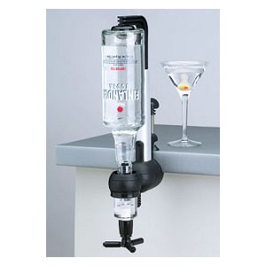 Make it quick and simple to pour your favourite short with this single bottle bar optic