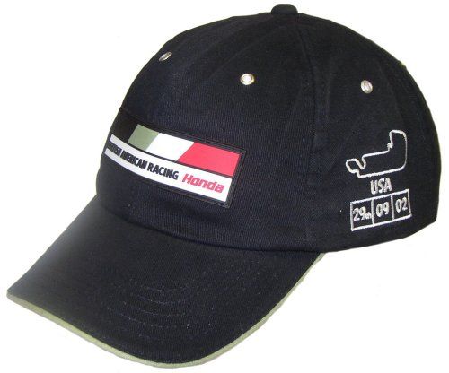 Brushed cotton BAR Team cap, featuring an adjustab