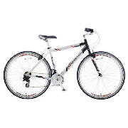 Unbranded Baracuda Liberty mens 19 hybrid bike