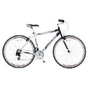 Unbranded Baracuda Liberty mens 21 hybrid bike