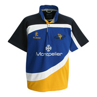 Unbranded Barbados Rugby Shirt.