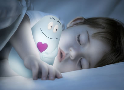 Unbranded Barbapapa Night Light - Blue