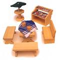 Barbecue Dolls House Furniture
