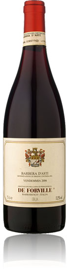 Unbranded Barbera dAsti DOC 2007/2008, De Forville