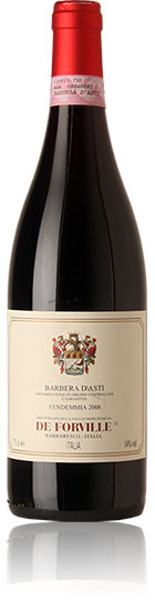 Unbranded Barbera dAsti DOC 2009, De Forville